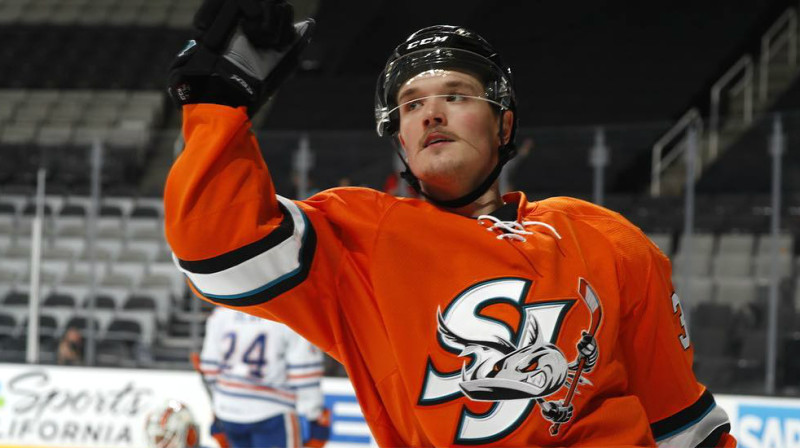 Rūdolfs Balcers
Foto: San Jose Barracuda