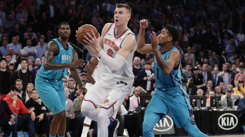 Kristaps Porziņģis
Foto: AP/Scanpix
