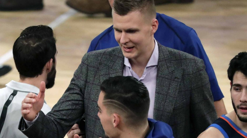 Kristaps Porziņģis
Foto: EPA / Scanpix