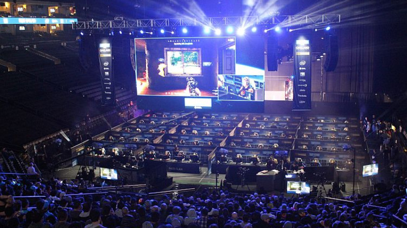PUBG sacensības ''Intel Extreme Masters''
Foto: Glenn Chapman/AFP/Scanpix
