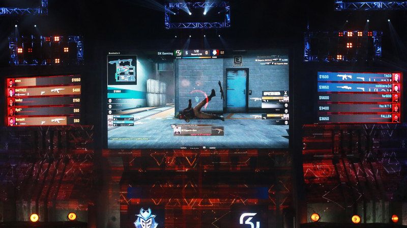 CS:GO sacensības Krievijā
Foto: Sergei Fadeichev/TASS/Scanpix