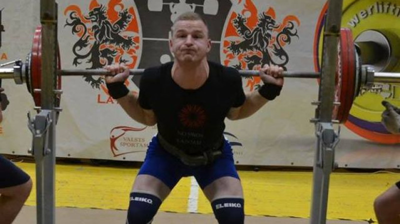 Foto: Latvijas Pauerliftinga federācija