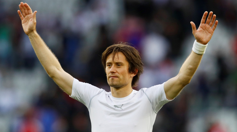 Tomāšs Rosickis
Foto: Reuters / Scanpix
