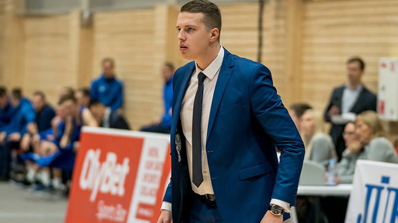 Mārtiņš Gulbis
Foto: Basket.lv