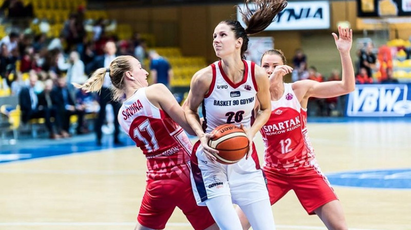 Kristīne Vītola: 20 punkti uzvarā pār "Udominate"
Foto: FIBA