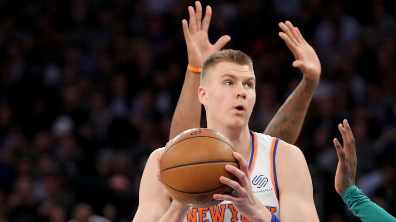 Kristaps Porziņģis
Foto: AFP/Scanpix