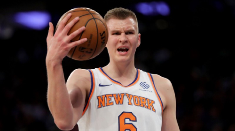 Kristaps Porziņģis
Foto: AFP/Scanpix