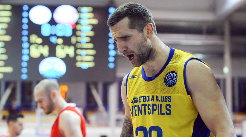 Ronalds Zaķis
Foto: BK Ventspils