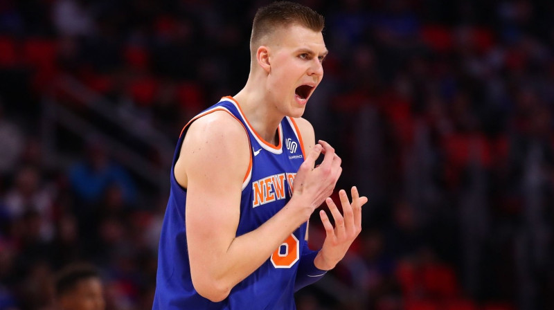 Kristaps Porziņģis
Foto: AFP / Scanpix