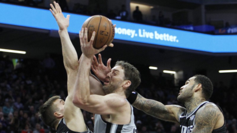 Pau Gazols
Foto: AP/Scanpix