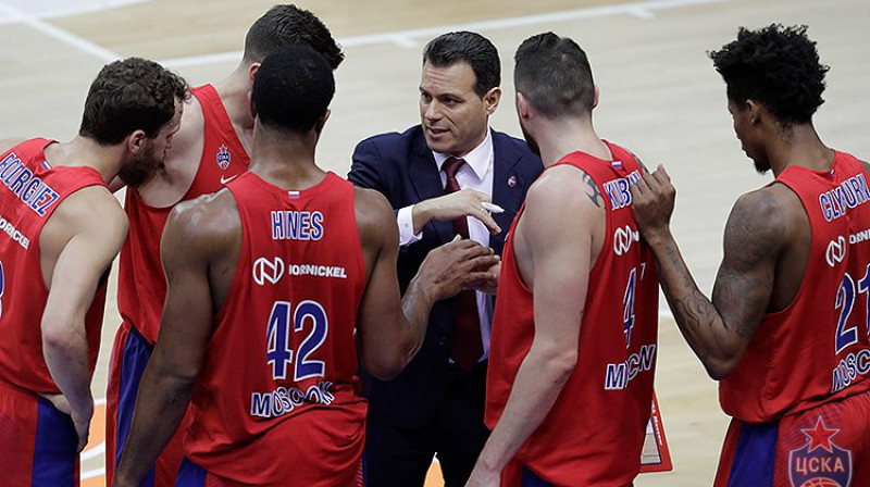 Maskavas CSKA
Foto: cskabasket.com