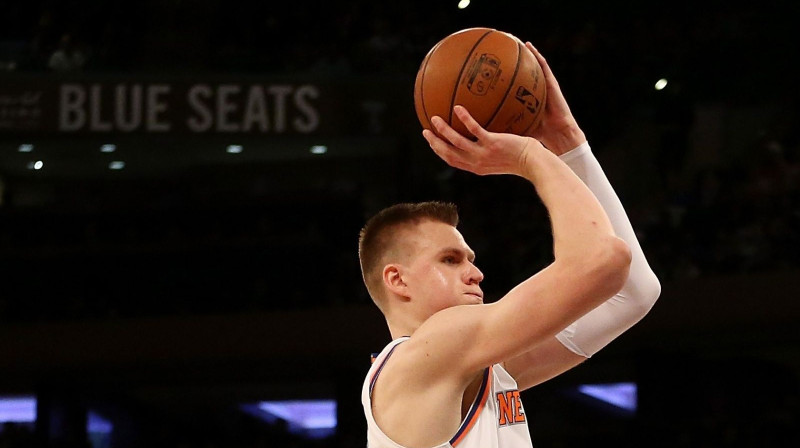 Kristaps Porziņģis 
Foto: AFP / Scanpix