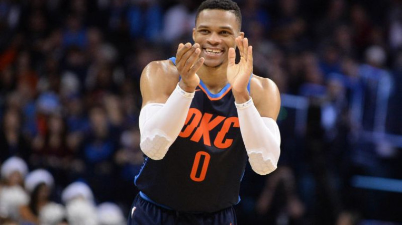 Rasels Vestbruks
Foto: USA Today Sports/Scanpix