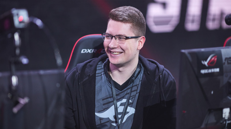 Klements Ivanovs
Foto: StarLadder