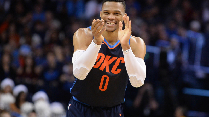 Rasels Vestbruks
Foto: USA Today Sports / Scanpix