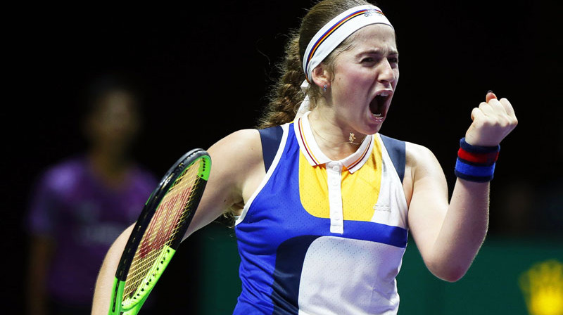 Aļona Ostapenko
Foto: EPA/Scanpix