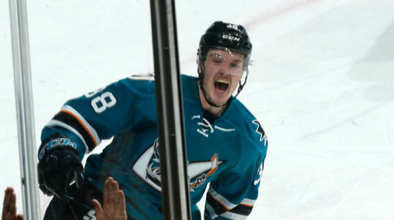 Rūdolfs Balcers
Foto: San Jose Barracuda
