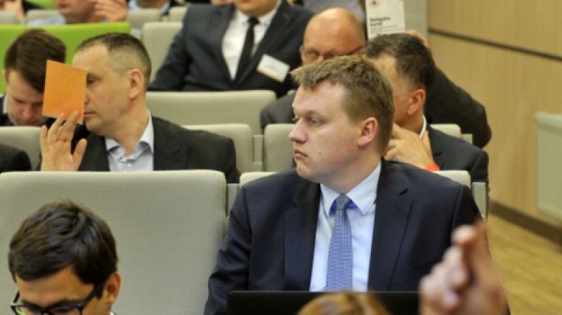 Krišjānis Kļaviņš
Foto: Romāns Kokšarovs/f64