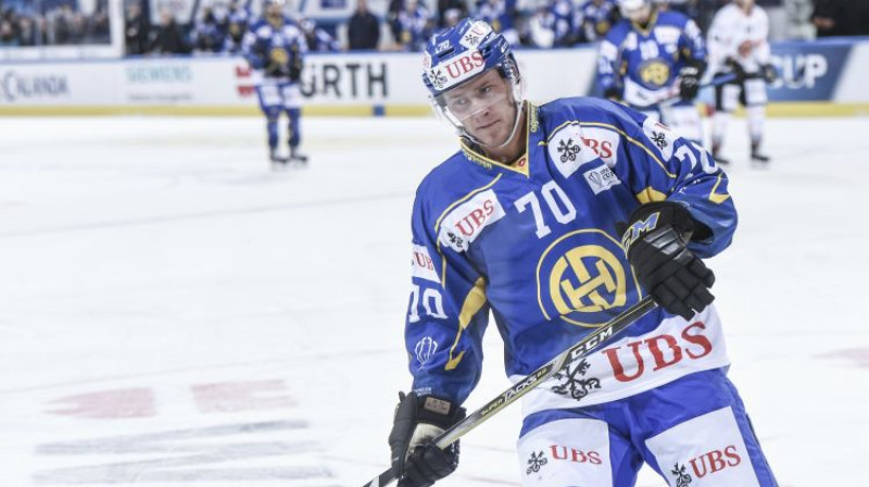 Enzo Korvi
Foto: AP/Scanpix