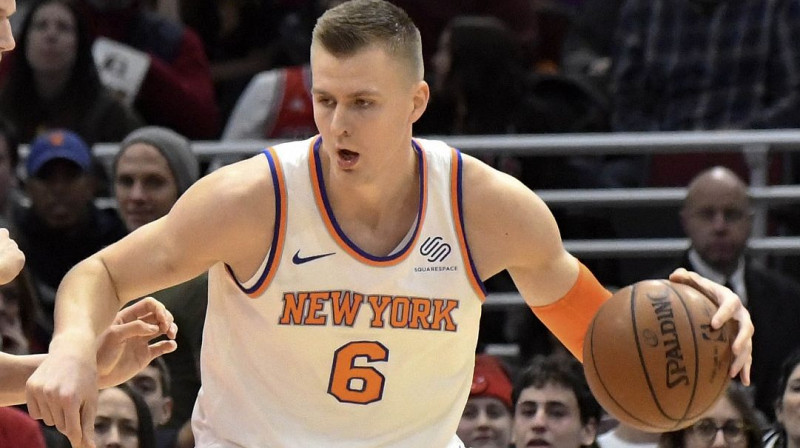 Kristaps Porziņģis
Foto: USA Today Sports / Scanpix