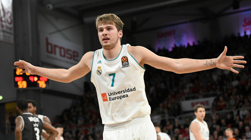 Luka Dončičs
Foto: imago / Zink / Scanpix