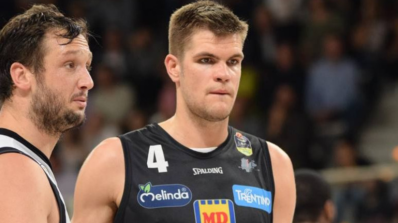 Ojārs Siliņš 
Foto: Aquila Basket Trento