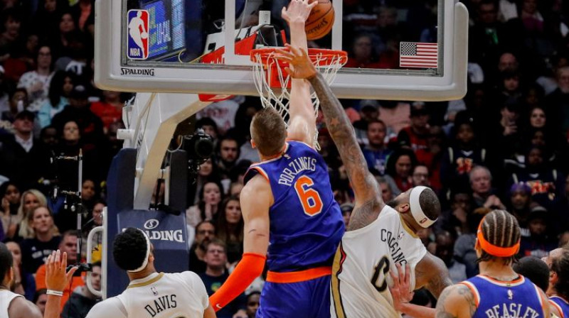 Kristaps Porziņģis
Foto: USA Today Sports/Scanpix