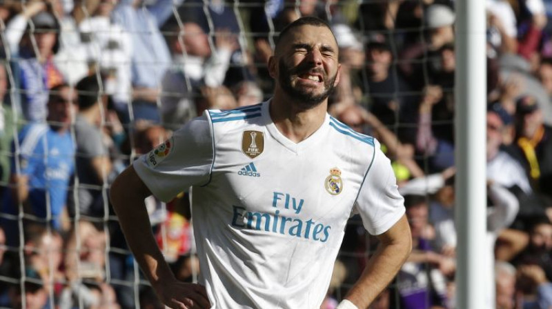 Karīms Benzemā
Foto: AP/Scanpix