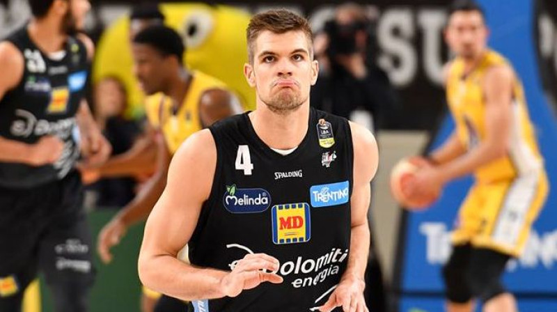 Ojārs Siliņš
Foto: Aquila Basket Trento