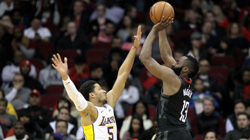 Džeimss Hārdens
Foto: USA Today Sports/Scanpix