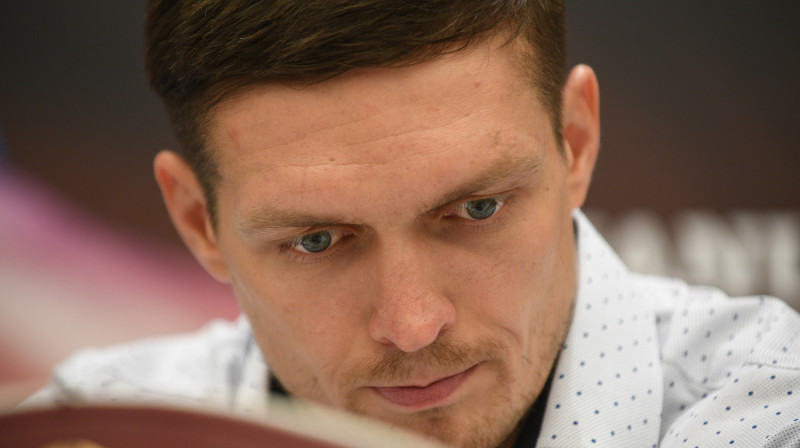 Oleksandrs Usiks
Foto: Romāns Kokšarovs/f64