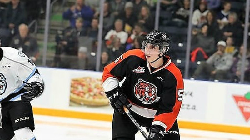 Kristiāns Rubīns
Foto: Medicine Hat Tigers