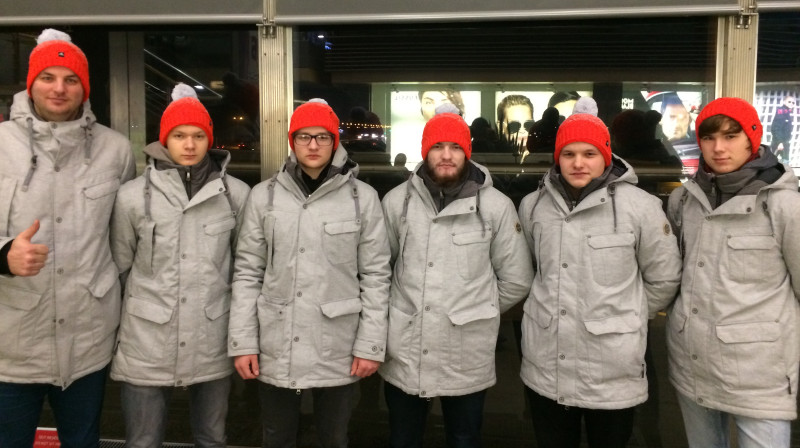 Latvijas junioru puišu izlase