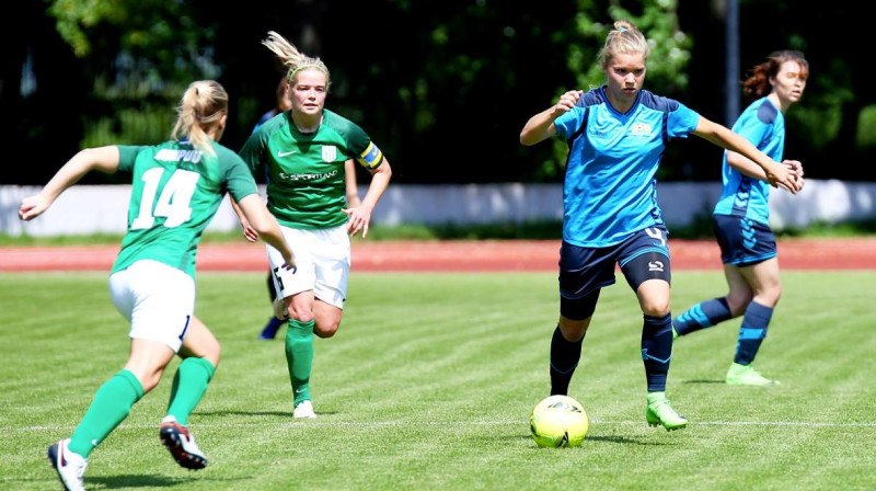 Olga Ševcova
Foto: Nora Krevņeva-Baibakova