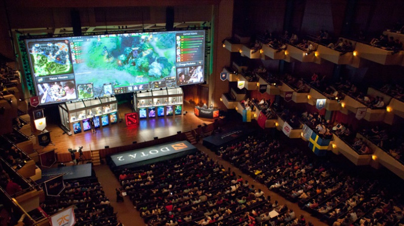 ''Dota 2'' turnīrs
Foto: Techspot