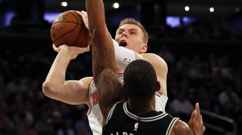 Kristaps Porziņģis
Foto: USA Today Sports