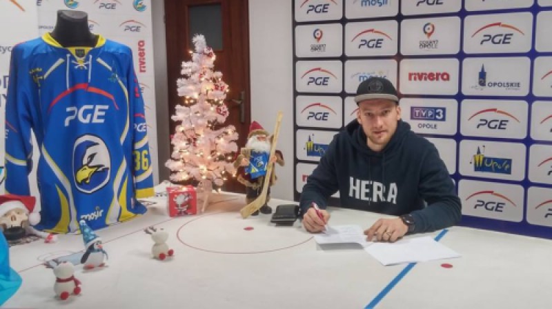 Jānis Auziņš
Foto: PGE Orlik Opole