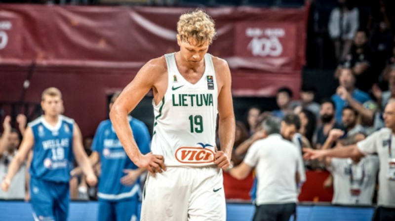 Mindaugs Kuzminsks
Foto: FIBA