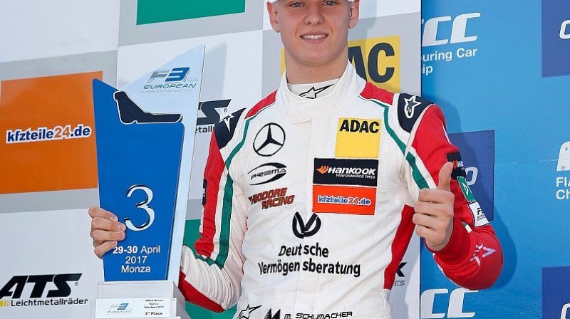 Miks Šūmahers
Foto: autosport.com