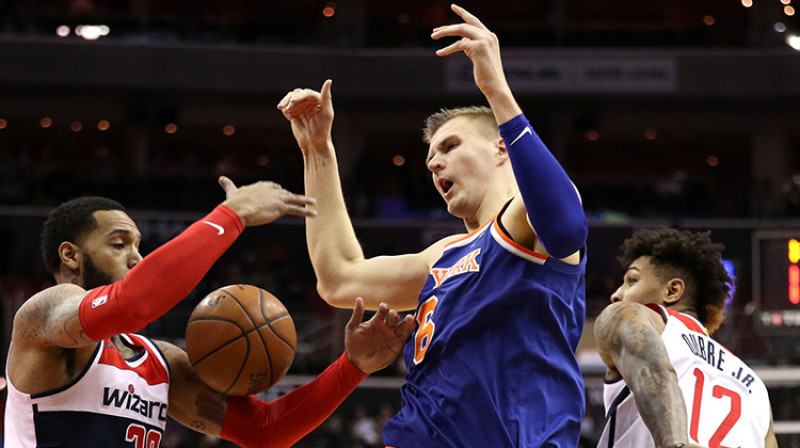 Kristaps Porziņģis
Foto: AFP/Scanpix