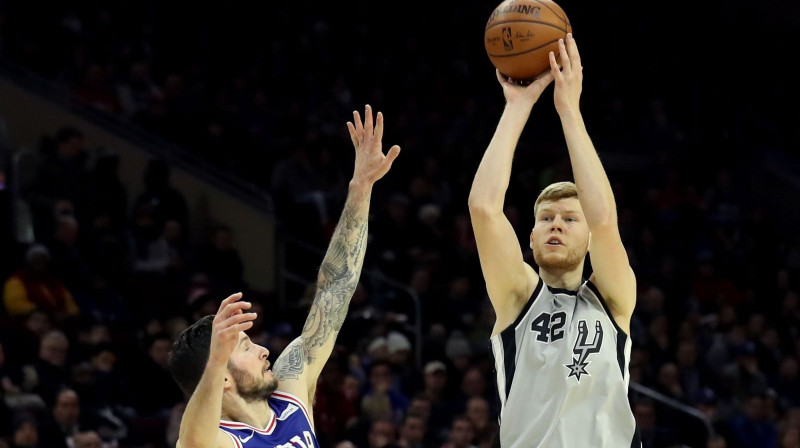 Dāvis Bertāns
Foto: AFP/Scanpix