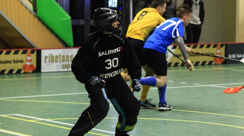 Edgars Jemeļjanovs pēc neilga pārtraukuma atgriezīsies "Ķekavas" vārtos
Foto: Ķekavas Bulldogs