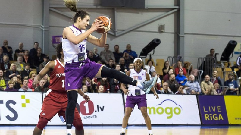 TTT kapteine Ieva Krastiņa
Foto: TTT