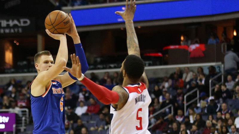 Kristaps Porziņģis
Foto: USA Today Sports/Scanpix