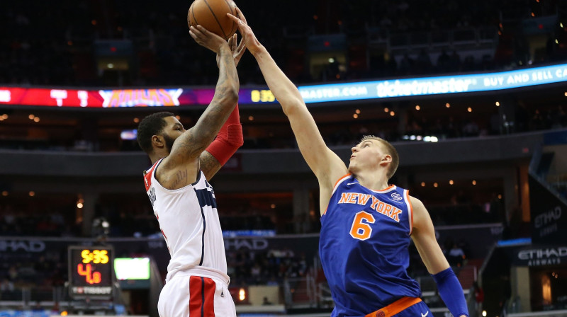 Kristaps Porziņģis
Foto: USA Today Sports/Scanpix