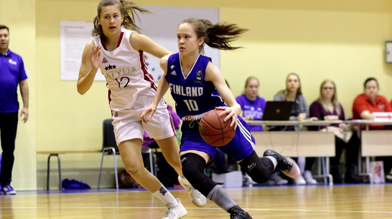 Vanesa Jasa: 19 punkti uzvarā pār Zviedriju
Foto: bsbc.ee