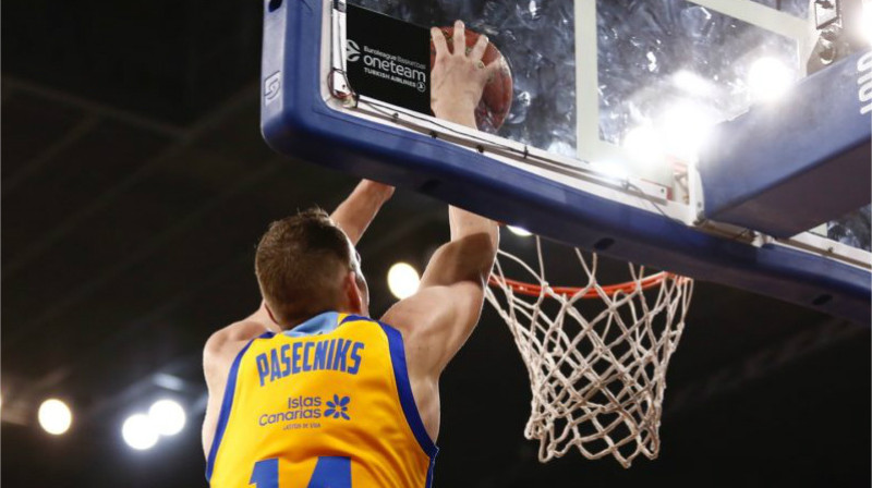 Anžejs Pasečņiks 
Foto: cbgrancanaria.net