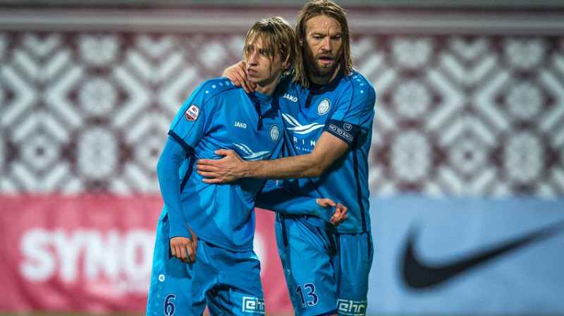 Bogdans Vaščuks un Kaspars Gorkšs
Foto: Jeļizaveta Iļjina (Riga FC)