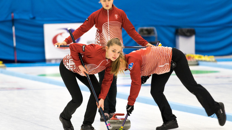 Latvijas meiteņu junioru izlase
Foto: Eric Norrlander