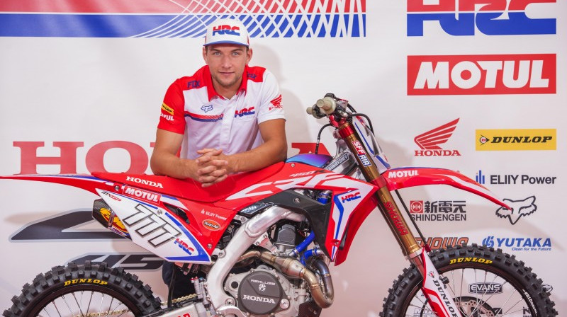 Jevgēņijs Bobriševs
Foto: hondaracingcorporation.com